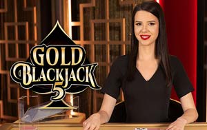 Gold Blackjack 5