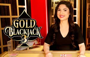 Gold Blackjack 3